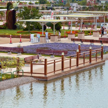 X-TEND Ahşap Korkuluk - EXPO 2016