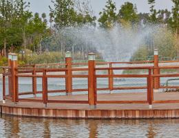 X-TEND AHŞAP KORKULUK - EXPO 2016