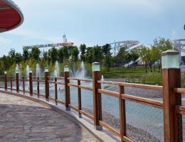 X-TEND AHŞAP KORKULUK - EXPO 2016