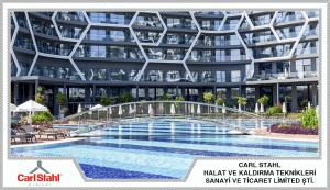 X-Tend 3 Korkuluk - Bosphorus Hotel