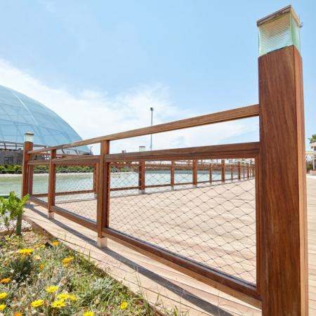 X-TEND Ahşap Korkuluk - EXPO 2016