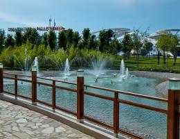 X-TEND AHŞAP KORKULUK - EXPO 2016