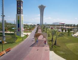 X-TEND BAMBU GÖLGELİK EXPO 2016