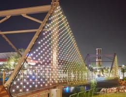 X-LED MESH CAM KÖPRÜ - EXPO 2016