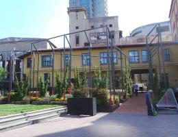 Cephe Yeşillendirme - Hilton Bomonti