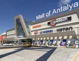 X-Tend 3 Korkuluk - Mall of Antalya