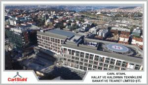 Helikopter Pisti Çevreleme, Acıbadem Altunizade Hastanesi