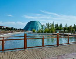 X-TEND AHŞAP KORKULUK - EXPO 2016