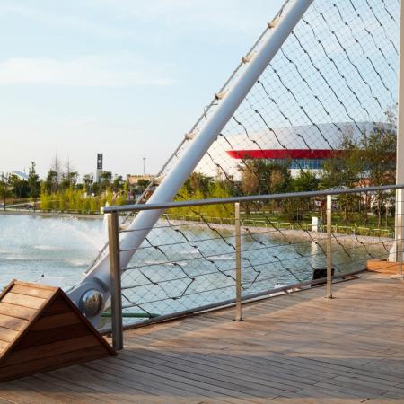 I-SYS Korkuluk Cam Köprü - EXPO 2016