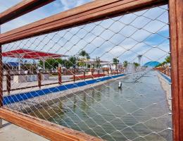 X-TEND AHŞAP KORKULUK - EXPO 2016