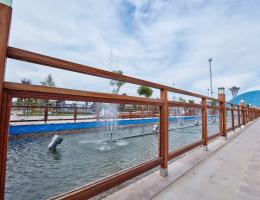 X-TEND AHŞAP KORKULUK - EXPO 2016