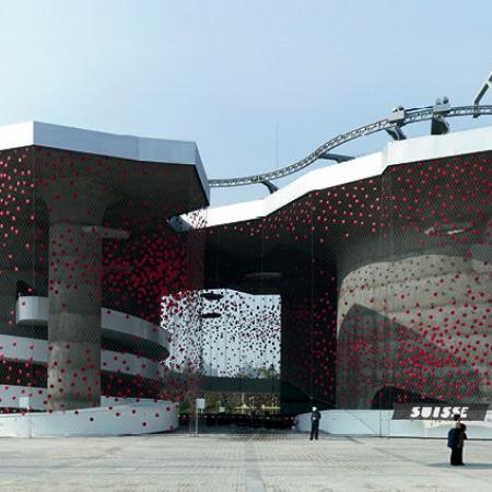 SWISS PAVILION, ŞANGAY