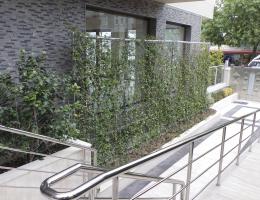 Cephe Yeşillendirme - Sefer Şensoy Apartmanı