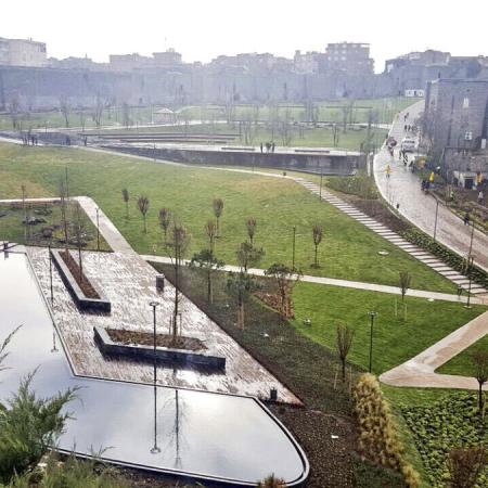 X-Tend Korkuluk - Diyarbakır Sur Projesi