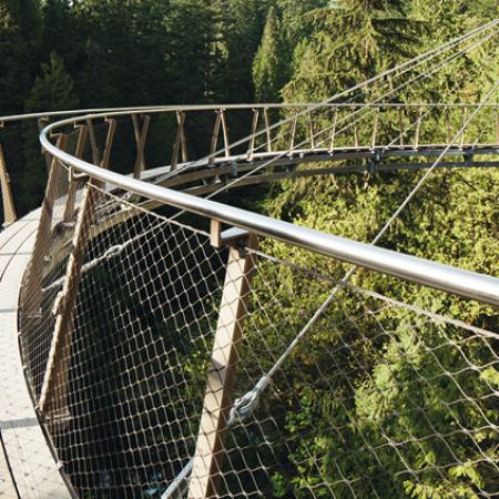 CAPILANO ASMA KÖPRÜSÜ, VANCOUVER