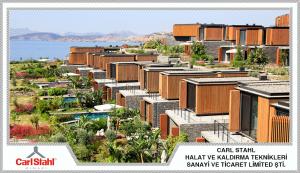 VİCEM BODRUM EVLERİ - I-SYS KORKULUK