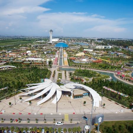 X-TEND Ahşap Korkuluk - EXPO 2016