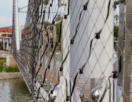 X-LED MESH CAM KÖPRÜ - EXPO 2016