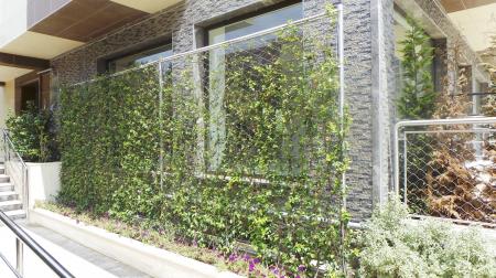 Cephe Yeşillendirme - Sefer Şensoy Apartmanı