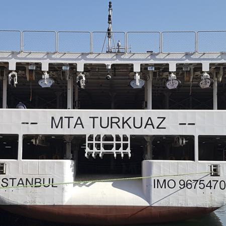 SİSMİK ARAŞTIRMA GEMİSİ - İSTANBUL