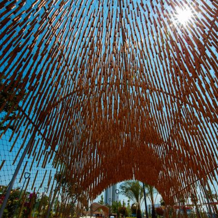 X-TEND Bambu Gölgelik - EXPO 2016