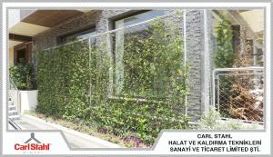 Cephe Yeşillendirme - Sefer Şensoy Apartmanı