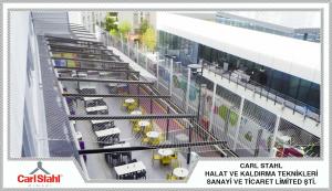 X-TEND EMNİYET - UNİLEVER MERKEZ BİNA / KAFETERYA