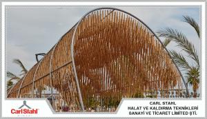 X-TEND BAMBU GÖLGELİK EXPO 2016