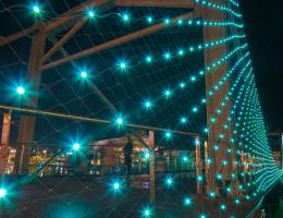 X-LED MESH CAM KÖPRÜ - EXPO 2016
