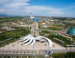 X-TEND AHŞAP KORKULUK - EXPO 2016