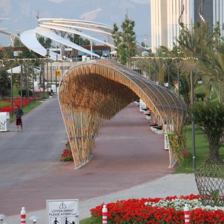X-TEND Bambu Gölgelik - EXPO 2016