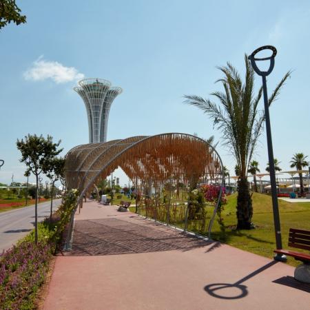 X-TEND Bambu Gölgelik - EXPO 2016